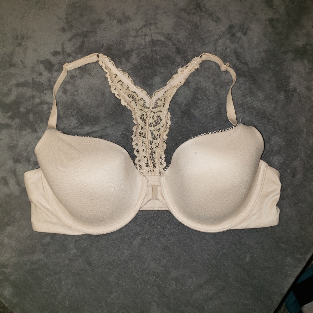 Body by Victoria lined demi bra